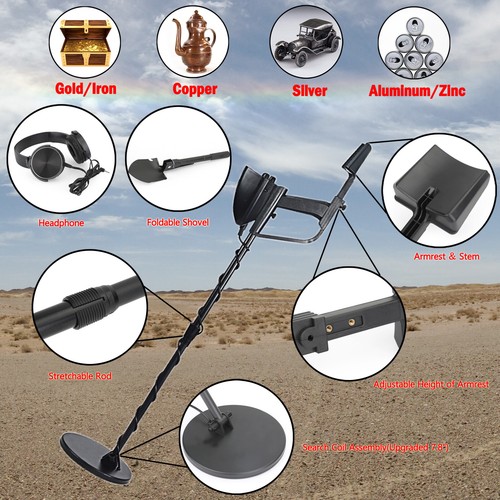 Metal detector hunter - detector,