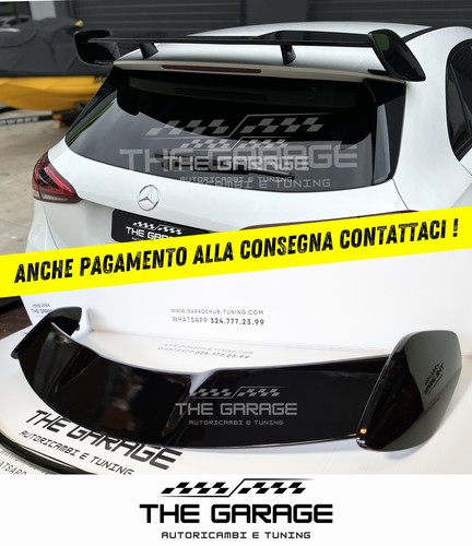 Spoiler posteriore per - spoiler,