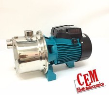 Elettropompa autoclave AJm75S hp 1 Corpo pompa girante acciaio INOX autodescante