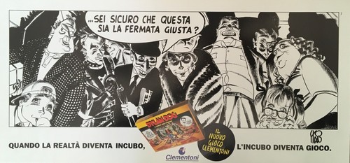 Dylan dog locandina gioco - dylan,