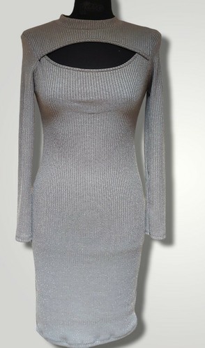 Abito donna maglia coste - donna,