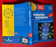 LA PATENTE EUROPEA DEL COMPUTER Ed. Tecniche Nuove (2003) Libro NO CD
