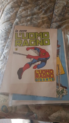 Poster corno uomo ragno - corno, de