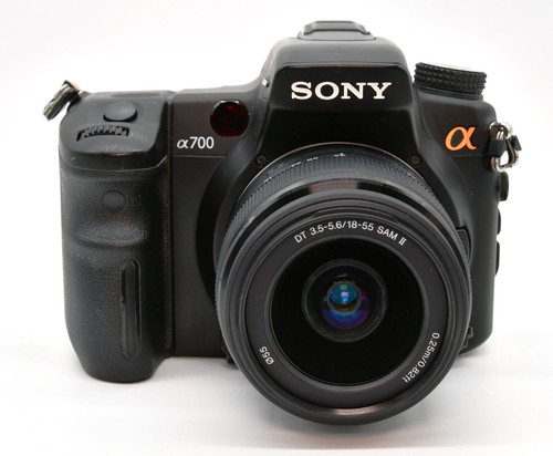 Sony dslr a700 - /, +