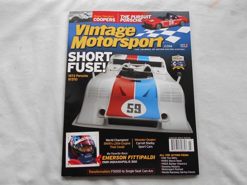 Vintage motorsport - vintage,