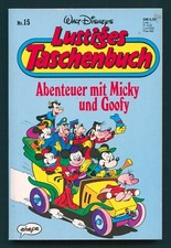 Walt Disney Divertenti libri tascabili 15 del 1990 Avventure con Topolino e Pippo Z 1-