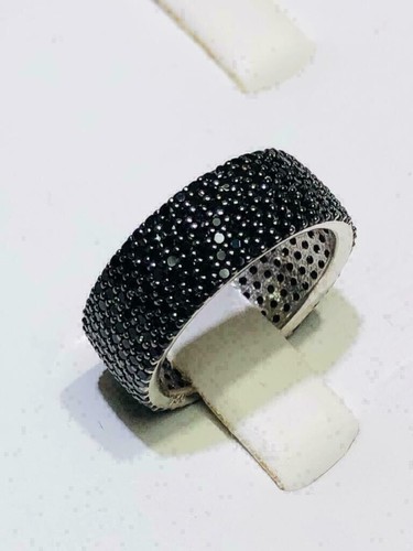 2ct rotondo finto nero - 2ct,