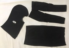 Tris Di Manicotti Copricapo E Scaldacollo Taglia Unica