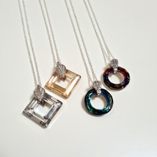 Collana con anello cosmico