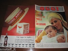 OGGI 1965/23=BRITT EKLUND=WALTER MADOI SESTA=MINA ALFREDO MAZZINI=REBECCA WELLES