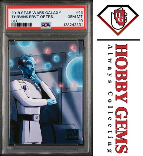 Admiral thrawn psa 2018 - admiral, 10