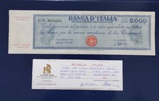 banconote italiane Titolo