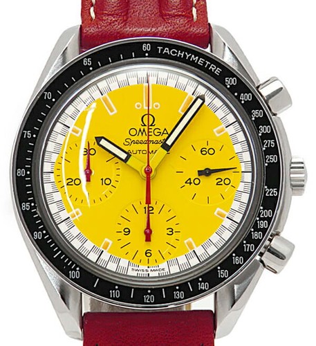 Omega speedmaster schumacher - speedmaster,