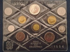 Divisionale 1984 Zecca Roma