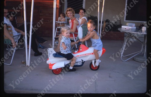 Sl17 slide originale 1963 - slide,