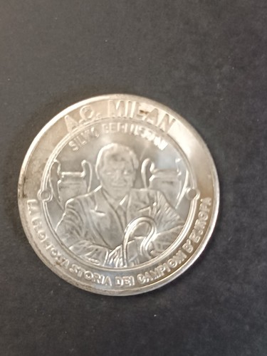 Moneta commemorativa milan - commemorativa,