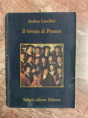 Andrea camilleri il - andrea, birraio