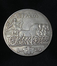 20 Lire  IMPERO  1936 Vittorio