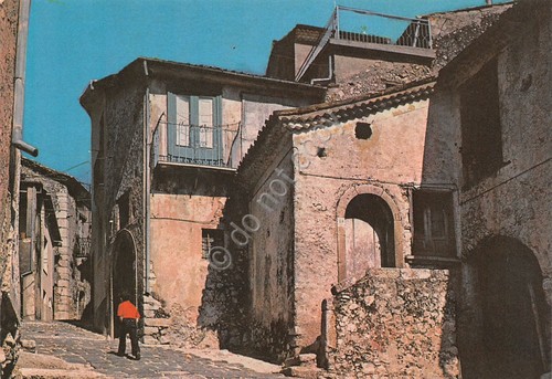 Cartolina montella carlo - montella, t.