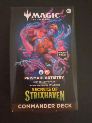 Prismari artistry commander - artistry,