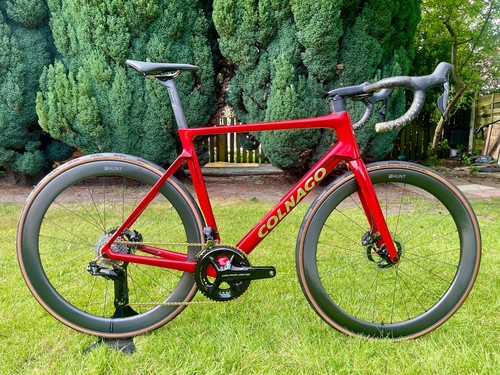 Bici strada colnago v4 - strada,