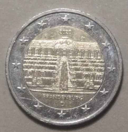 2020 germania moneta in - -,