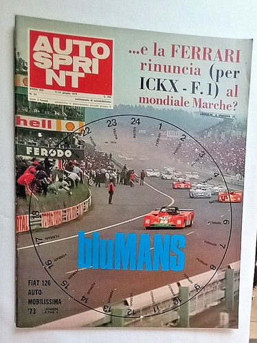 Autosprint del 1973 - 24,