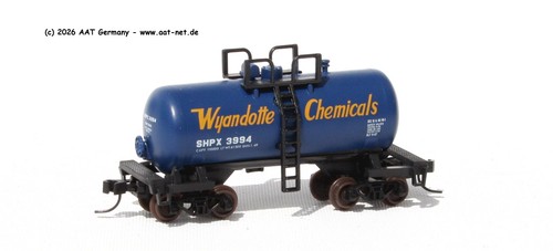 Atlas 32404 shorty tankcar - 32404,