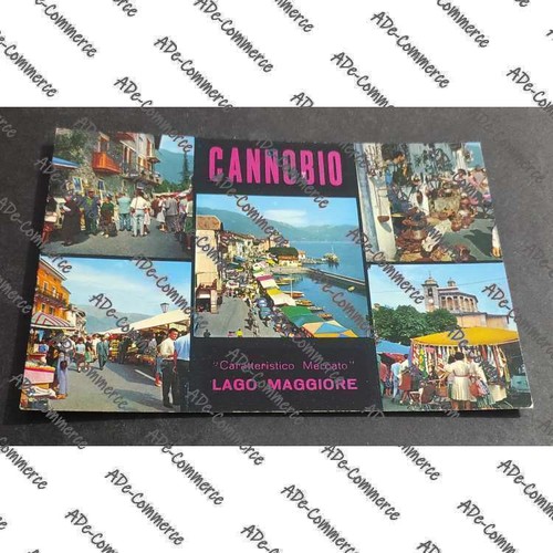 Cartolina cannobio - cartolina,