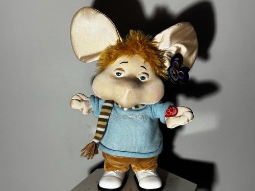 Vintage topo gigio - gigio, animated
