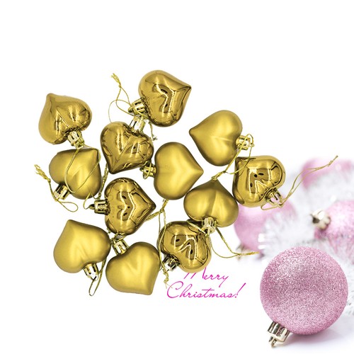 Pcs ornamenti natalizi - , 12