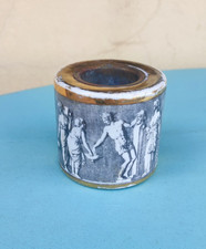 Piero Fornasetti  posacenere vintage in porcellana Milano made in italy anni 60