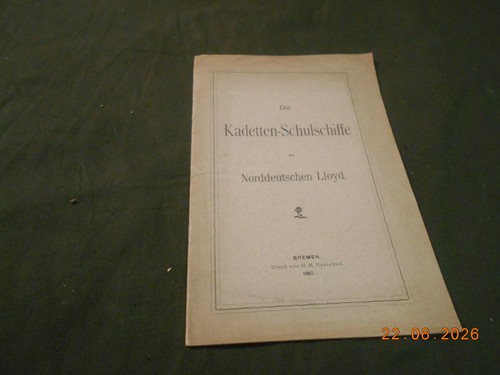 Norddeutscher lloyd ndl 1907 - lloyd,