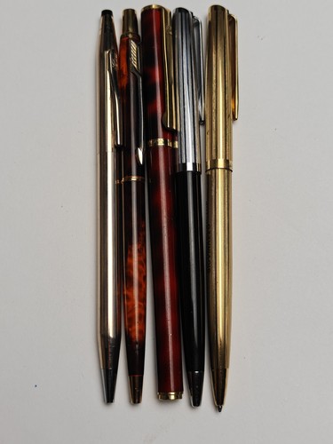 Lotto penne sfera vintage - lotto, 5