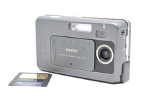 Fotocamera digitale Sanyo DSC-X110 3,34MP compatta punta e scatta video testata funziona
