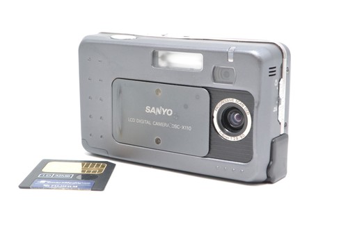 Fotocamera digitale sanyo - fotocamera,
