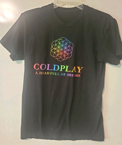 Shirt coldplay head full - a,