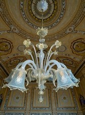 lampadario classico, Murano 6
