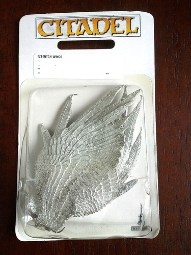 Sealed metal tzeentch chaos - tzeentch,