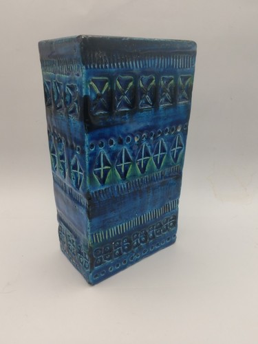 Vaso vintage bitossi mcm - bitossi,