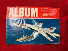 album figurine aerei del mondo