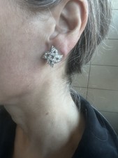 orecchini swarovski chiusura