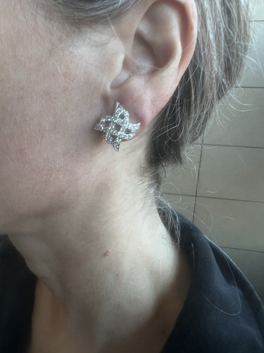 Orecchini swarovski chiusura - orecchini,