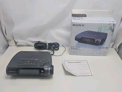 Sony dream machine icf c253 - dream, icf-c253