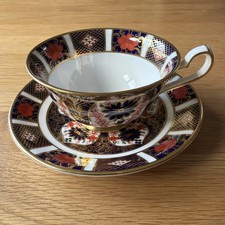 TAZZA E PIATTINO ROYAL CROWN