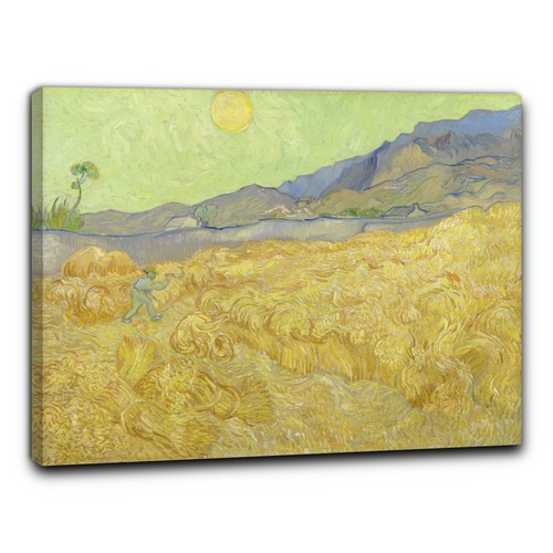 Niik quadro campo grano - campo, con