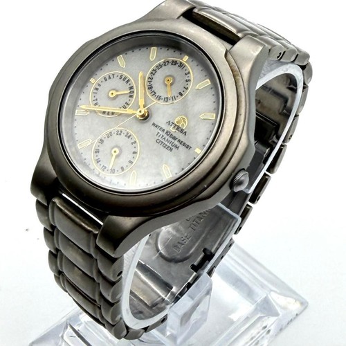 Orologio uomo citizen attesa - orologio,