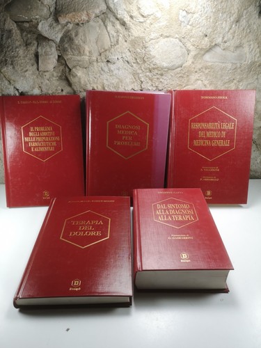 Lotto libri medicina - lotto,
