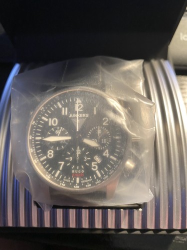 Orologio uomo junkers hugo - orologio,