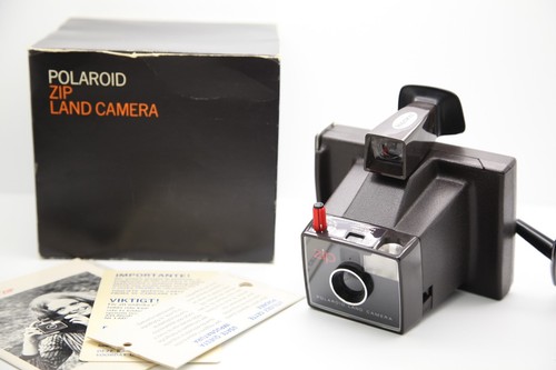Vintage polaroid zip - zip, land